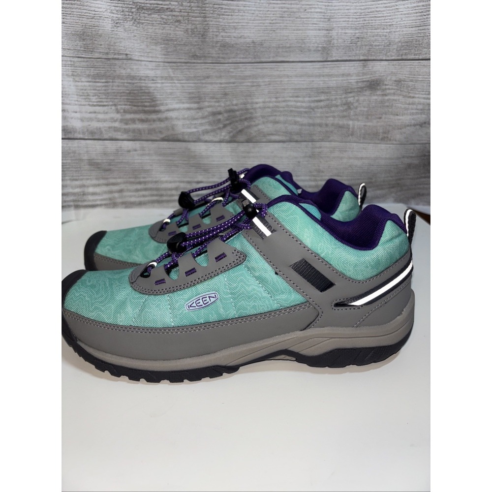 KEEN Youth 7 Women's 8.5 EU 39 Targhee Sport Vent Hiking‎ Sneakers Turquoise - Picture 5 of 11